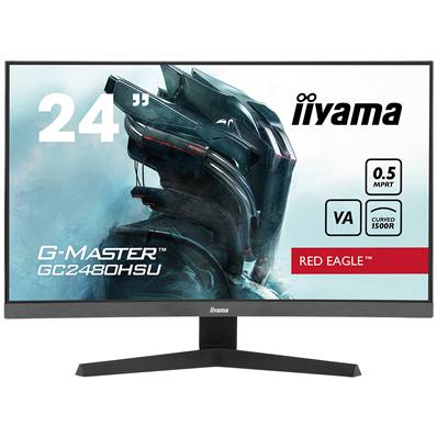 23.6" - Ecran Plat LED - IIYAMA - GCB2480HSU-B1 - 16/9 - 180Hz - 1920x1080 - Incurvé