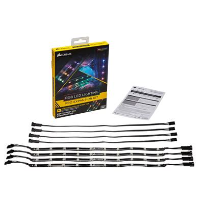 Kit bandeau LED RGB LIGHTNING PRO - CORSAIR ( CL-8930002 )