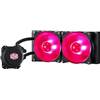 Refroidissement Liquide pour CPU - COOLER MASTER - MASTERLIQUID 240L RGB ( 2x120 mm )