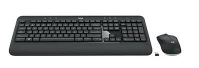 Pack Clavier + Souris Logitech Wireless Desktop MK540 ADVANCED
