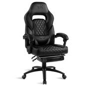 Fauteuil pour gamer - Spirit Of Gamer - SOG MUSTANG - Noir ( Black )