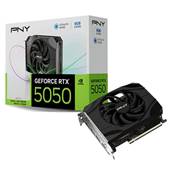 PCI-E16X , PNY , Nvidia GEFORCE RTX5050 - 8Go