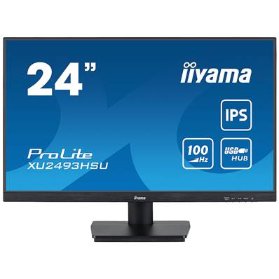 23.8" - Ecran LED - IIYAMA - XU2493HSU-B7 - Dalle IPS - Hub USB