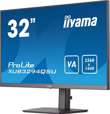32" - Ecran Plat LED - IIYAMA - XUB3294QSU-B1 - 16/9