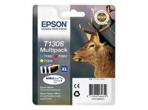 Multipack Cartouche Epson T1306 - C13T13064012 - Cerf