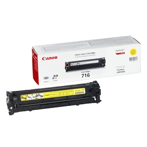 Toner Canon 716 - Jaune - 1977B002