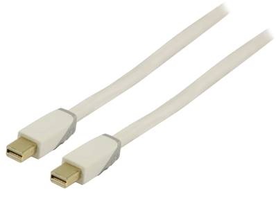 Cable Mini Display Port Male - 3.00m - BANDRIDGE - BBM37500W30