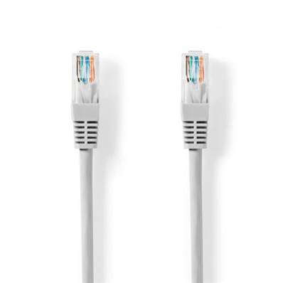 Cable Reseau RJ45 - S/FTP - 30 m - CAT 6 - Gris - CCGB85221GY300