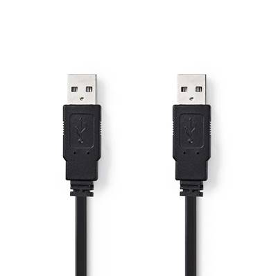 Cable USB vers Cable USB Plat - 1.0 m - CCGP60005BK10
