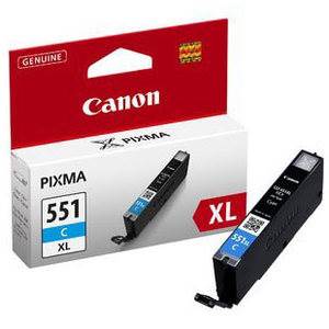 Cartouche Canon CLI-551 C XL - Cyan - 6444B001