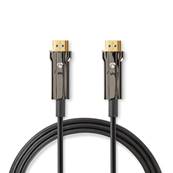 Cable HDMI / HDMI Active Optique - 50m - 48GBPS - jusqu'à 8K/60Hz - CVBG3500BK500