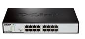 Switch - D-LINK - 16 Ports - DGS-1016DE - 10/100/1000Mbits - Gigabits