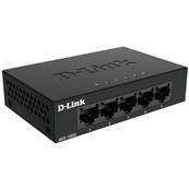 Switch - D-LINK - 5 Ports - DGS-105GL - 10/100/1000Mbits - Gigabits - Gamme Entreprise