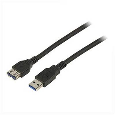 Rallonge USB-A Male / USB-A Femelle - USB 3.0 1.8M