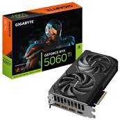PCI-E16X , GIGABYTE , Nvidia GEFORCE RTX5060Ti - 8Go - WINDFORCE OC