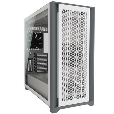 Boitier Tour - CORSAIR - 5000D AIRFLOW - Blanc - avec panneau en verre