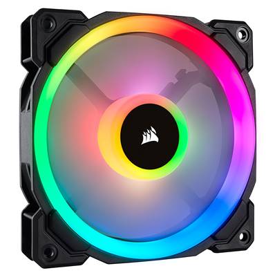 Ventilateur 12 cm - CORSAIR - LL120 - LED RGB - ICUE - PACK DE 3