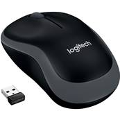 Souris - Logitech - M185 - Sans fil - GRISE