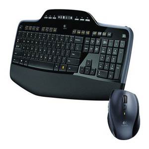 Pack Clavier + Souris Logitech Wireless Combo MK710