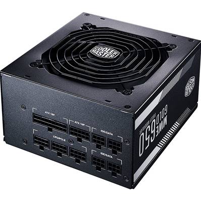 Alimentation - COOLER MASTER - MWE 650W - FULL MODULAR - 80 PLUS Gold