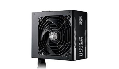 Alimentation - COOLER MASTER - MWE 550W - 80 PLUS Gold
