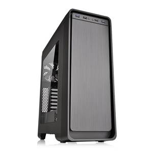 Boitier Tour - THERMALTAKE - VERSA U21 - Noir - Avec fenêtre