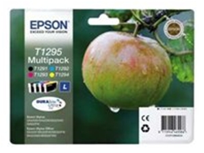 Multipack Cartouche Epson T1295 - C13T12954012 - Pomme