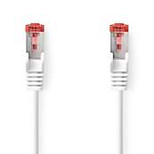 Cable Reseau RJ45 - S/FTP - 15 m - CAT 6 - Blanc - CCGB85221WT150