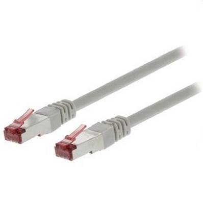 Cable Reseau RJ45 - S/FTP - 2 m - CAT 6 - Gris - CCGP85221GY20