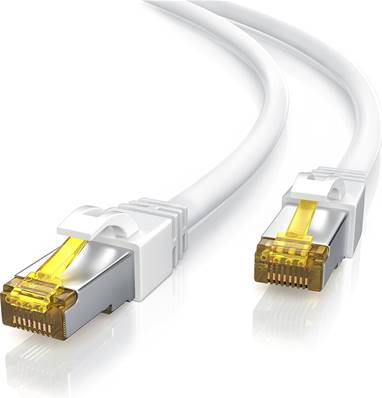 Cable Reseau RJ45 - S/FTP - 3 m - CAT 7 - Gris - CCGP85420GY30