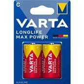 PILE VARTA LR14 X2 - LONGLIFE MAXPOWER