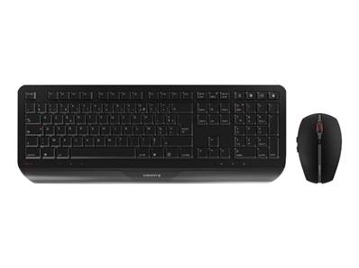 Pack Clavier + Souris sans fil - CHERRY GENTIX DESKTOP