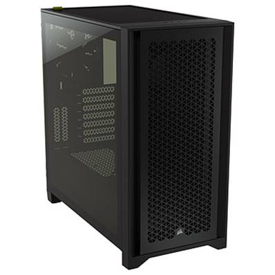 Boitier Tour - CORSAIR - 4000D AIRFLOW - avec fenetre en verre