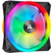 Ventilateur 14 cm - CORSAIR - QL140 RGB - LED - NOIR