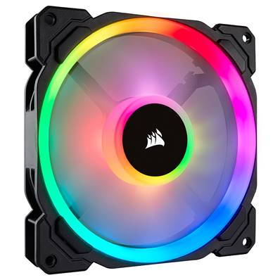 Ventilateur 14 cm - CORSAIR - LL140 - LED RGB - ICUE