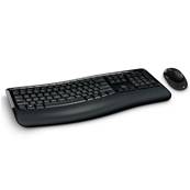 Pack Clavier + Souris - Microsoft - Wireless Comfort Desktop 5050 - PP4-00007