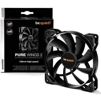 Ventilateur 12 cm - BEQUIET - PUREWINGS 2 - BL081 - 2000TR