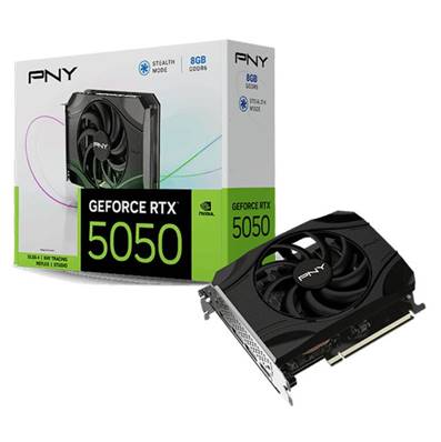 PCI-E16X , PNY , Nvidia GEFORCE RTX5050 - 8Go