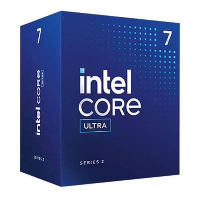 CPU Intel Core ULTRA 7 265F - 20 Coeurs de 2.4 à 5.2Ghz - 15eme génération