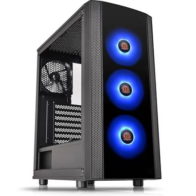 Boitier Tour - THERMALTAKE - VERSA J25 - Noir - Avec fenêtre