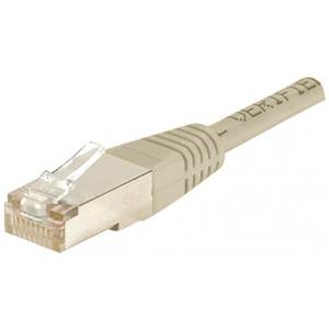 Cable Reseau RJ45 - Droit - 1m - CAT 6 - F/UTP