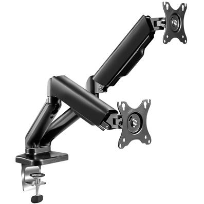 Support Ecran ADVANCE -Pneaumatique - pour 2 Moniteurs de 17-32 Pouces