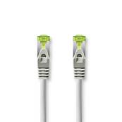 Cable Reseau RJ45 - S/FTP - 10 m - CAT 7 - Gris - CCBW85420GY100