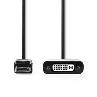 Cable adaptateur DisplayPort / DVI - 0.20m - CCGB37250BK02