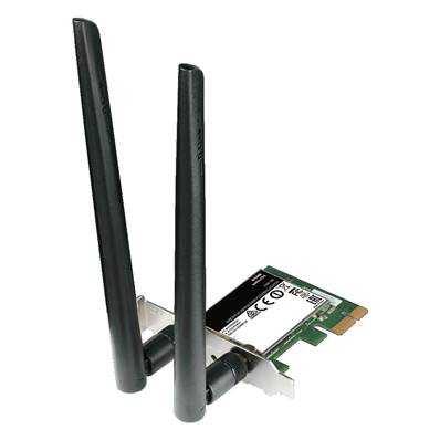 Carte Reseau Wifi PCI Express - D-LINK - DWA-582 -Wifi AC1200