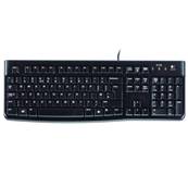 Clavier Logitech avec fil - K120 - USB