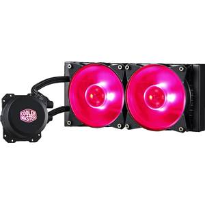 Refroidissement Liquide pour CPU - COOLER MASTER - MASTERLIQUID 240L RGB ( 2x120 mm )