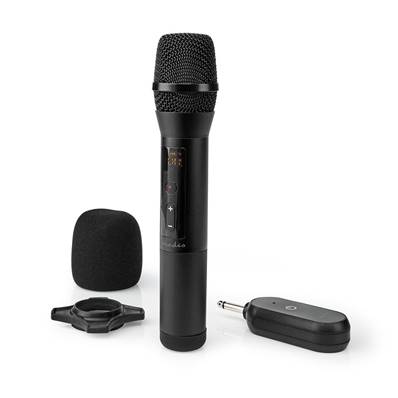 Microphone Sans fil - NEDIS - MPWL200BK