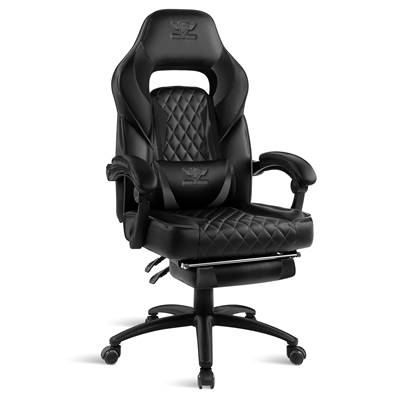 Fauteuil pour gamer - Spirit Of Gamer - SOG MUSTANG - Noir ( Black )