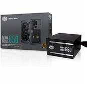 Alimentation - COOLER MASTER - MWE 650W - 80 PLUS Bronze